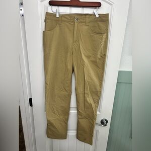 Patagonia Men's Tan hiking pants